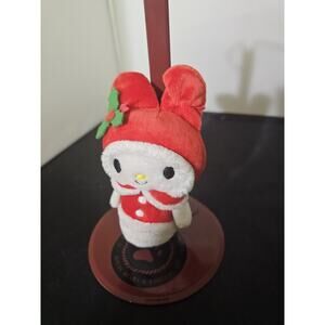 Hallmark Itty Bittys Sanrio Holiday My Melody 2016 Bean Bag Plush 77